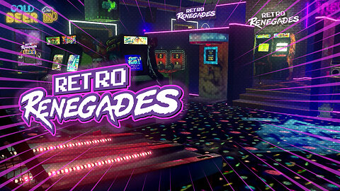 Retro Renegades - Episode: Quarters & Jogging Pants