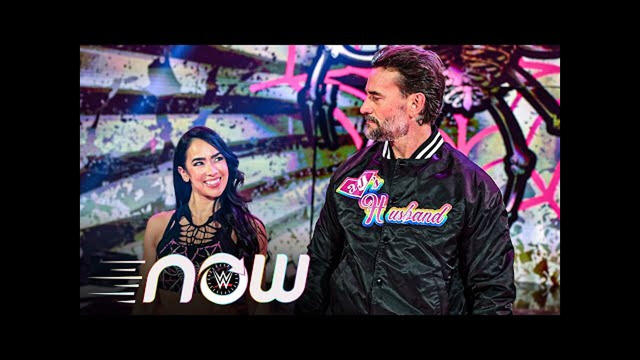 CM Punk returns to Raw WWE Now, Oct. 6, 2025 - WWE