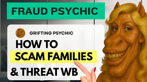 Reverend Donna Seraphina‬ GET Off My Crystal Balls!! Psychic Wishes Harm On Me Lets REVIEW!