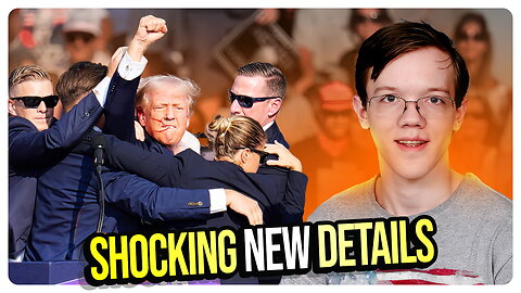 Thomas Crooks Exposé is a BOMBSHELL! Epstein Drama Continues! Alexis Wilkins Streisand Effect & More