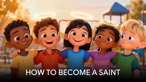 Becoming a Saint | An Animation