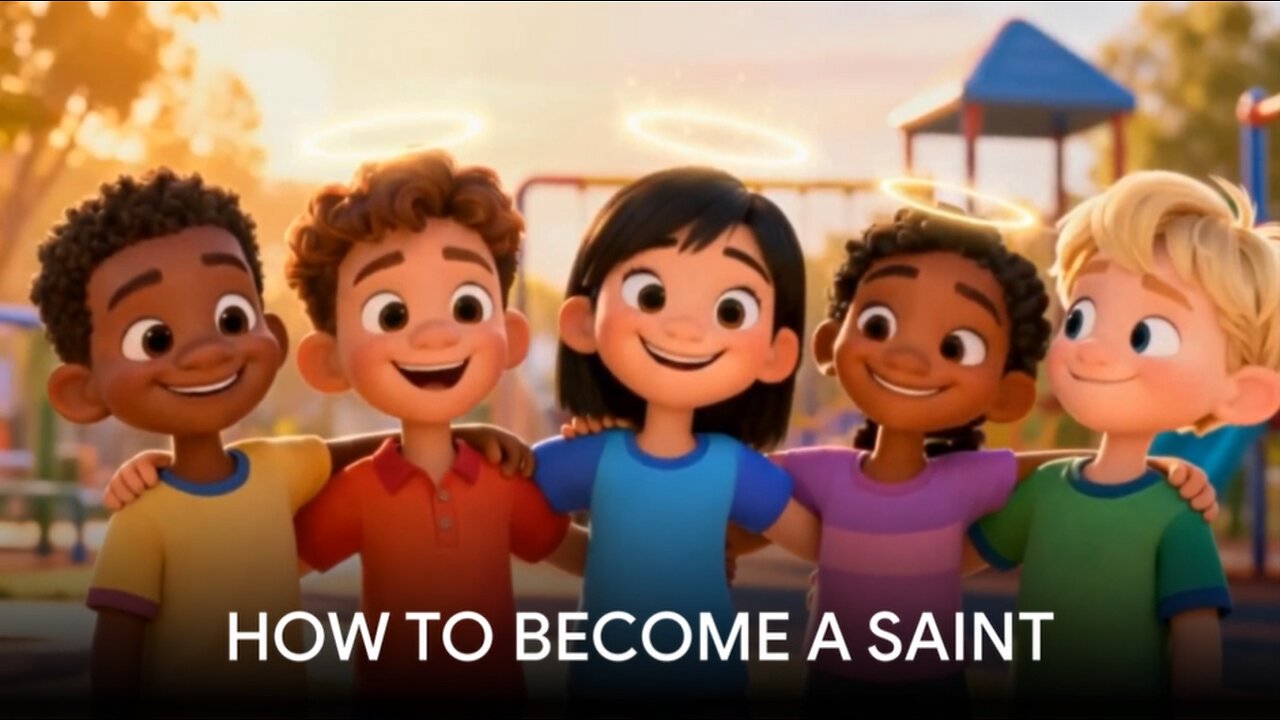 Becoming a Saint | An Animation