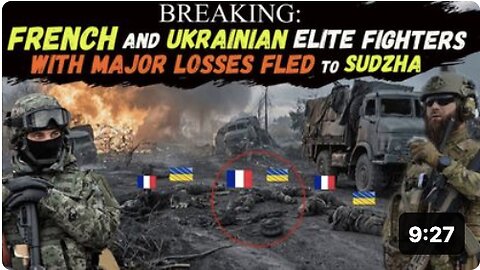 Russian Marines Engaged in BATTLE with Elite French and Ukrainian Special Forces Units in KURILOVKA