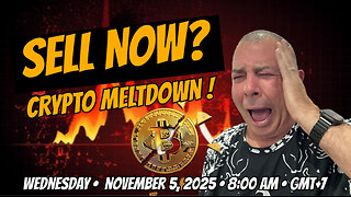 🚨Crypto Market Meltdown! Should You Sell Now? | Thailand Retirement