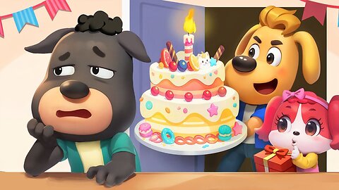 Dobie's Birthday Happy Birthday Fun Story for Kids