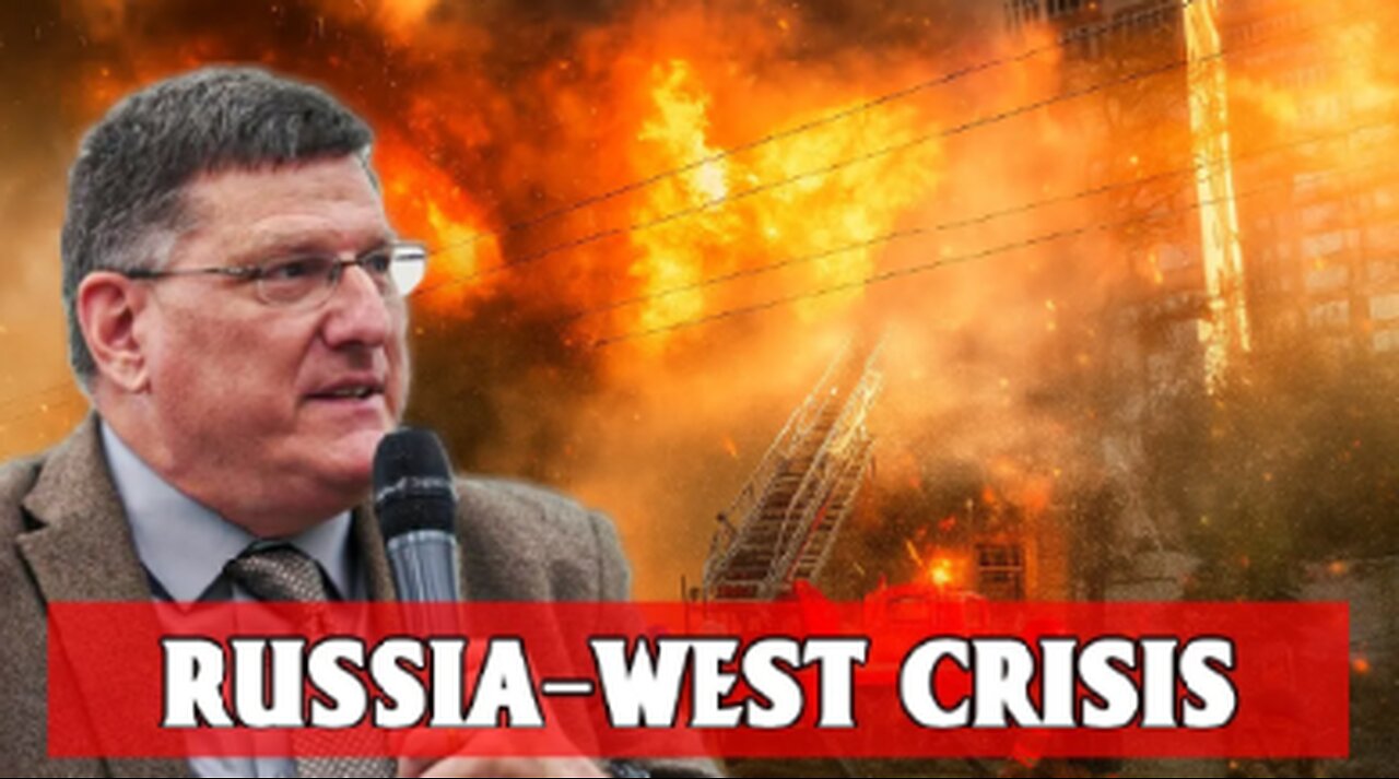 Scott Ritter, FBI Lies on Charlie Kirk: Ritter on Russia-West Crisis