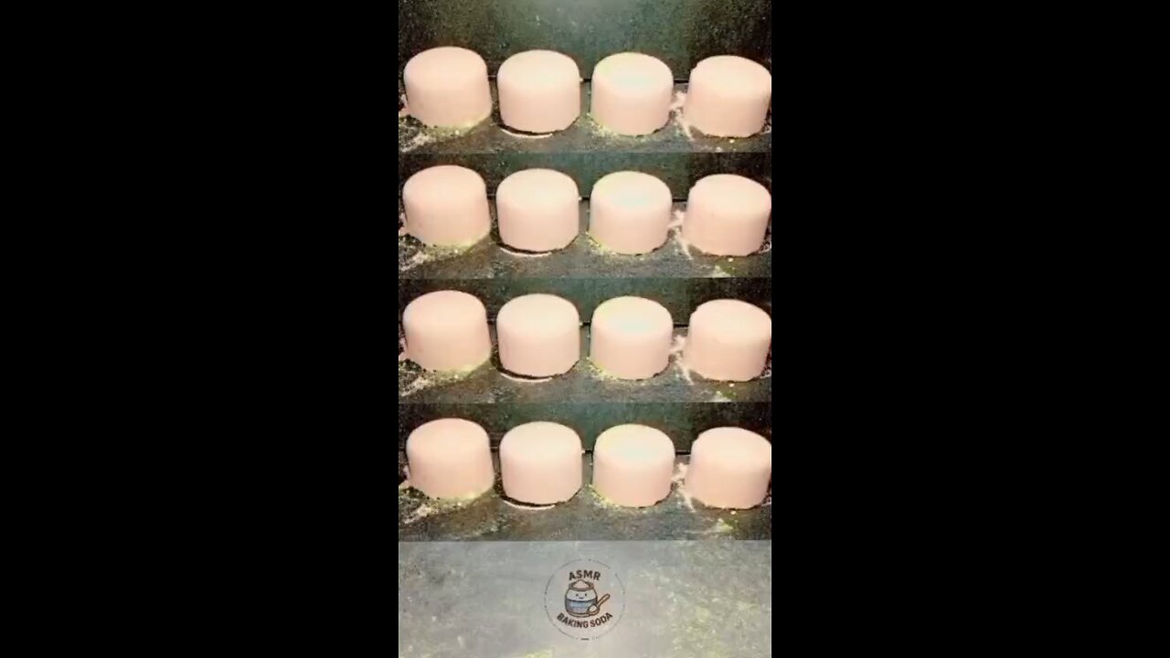 ASMR baking soda curshy part2