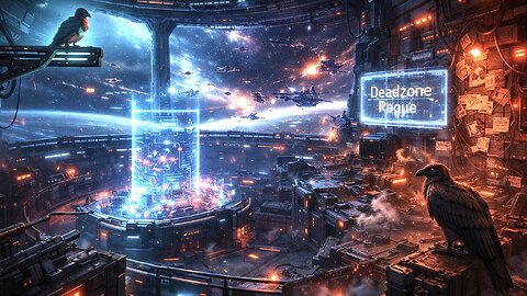 I Was On Santa's Naught List AGAIN: Time For Deadzone Rogue #HappyHolidays