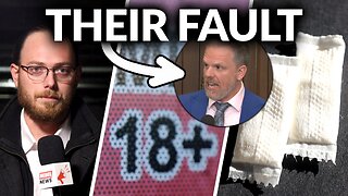 Nicotine pouches blamed for federal government failures