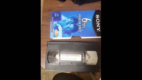 I made a VHS against chthonicthorn