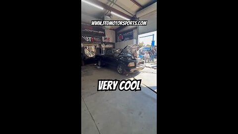 GMC Sonoma SBC + Blow Thru Turbo = GOOD TIMES