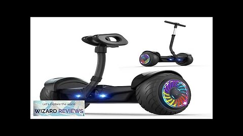 Portable 2 Wheel Hoverboard Self Balancing Car Electrical Scooter With Handle Review