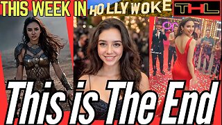 This Week in HOLLYWOKE | Fake AI Actress Tilly Norwood is What Hollywood Had Coming, We're All F'd