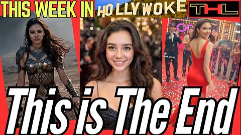 This Week in HOLLYWOKE | Fake AI Actress Tilly Norwood is What Hollywood Had Coming, We're All F'd
