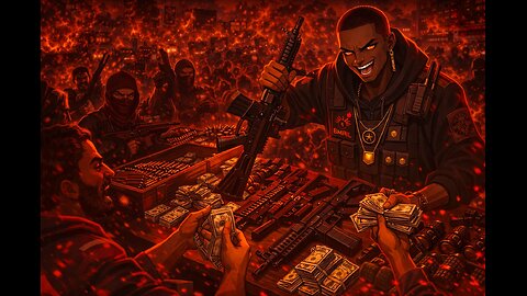 BLACKENED BROADCAST V2 | Weaponized Lies of the Blackened Regime (AI Music)