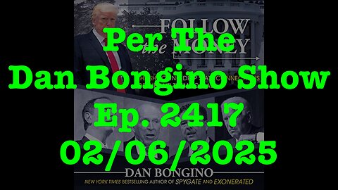 Follow The Money - Dan Bongino