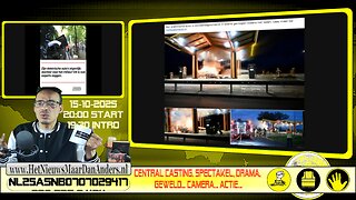 HNMDA live 15-10-25 : Central casting, Spectakel, Drama, Geweld... Camera... Actie...