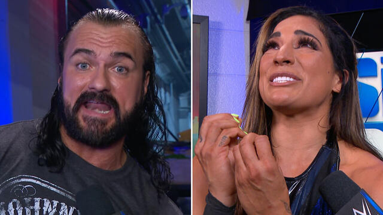 McIntyre and Raquel Rodriguez are ready for Money in the Bank glory: SmackDown,Jun 18, 2022 @wwefree