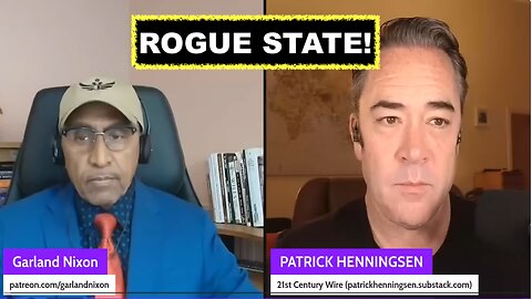 PATRICK HENNINGSEN - ROGUE STATE - THE ILLUSION OF INTERNATIONAL LAW DIED IN CARACAS FRIDAY NIGHT