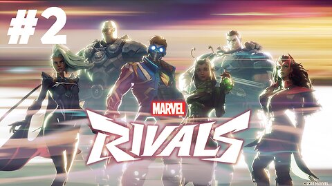 Marvel Rivals Noob Gameplay - Part 2