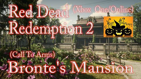 Red Dead Redemption 2 (Xbox One/Online) Bronte's Mansion