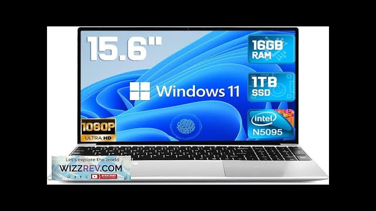 2024 Latest 15.6'' Laptop with 2.0GHz Intel Processor(up to 2.9GHz) 16GB DDR4 Review