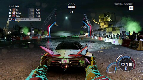 NFSU Drift Race