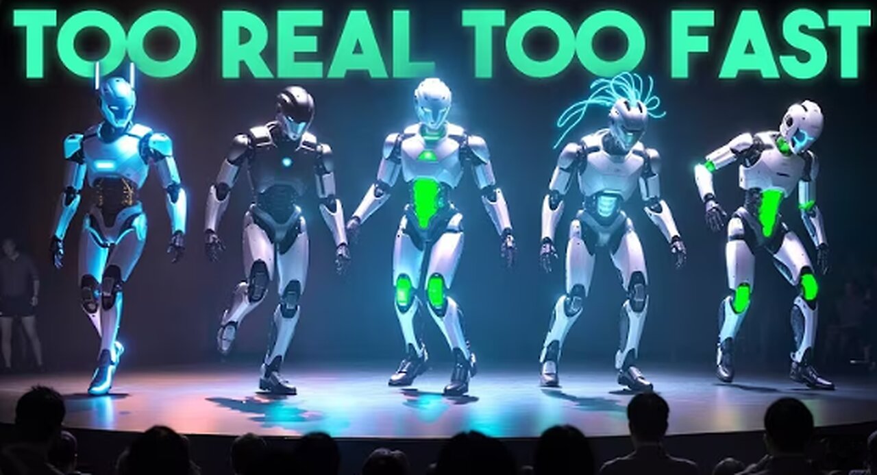 New Al Humanoid Robots SHOCKED The Internet: Unitree x Tesla Optimus x Figure