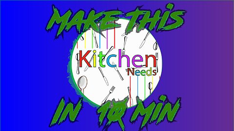 How I Designed a Stunning Logo for "Kitchen Needs" in Adobe Illustrator