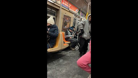 Brooklyn Subways: Kung Fu Master 2