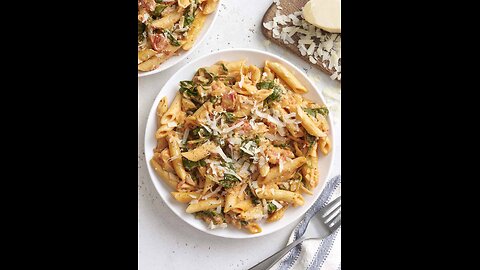 Creamy Pasta in Just 3 Minutes 🍝 | Easy, Delicious & Budget-Friendly Meal Recipe!