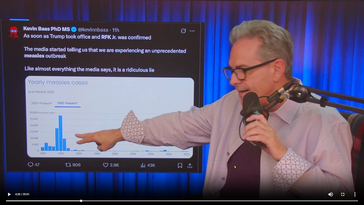 Measles propaganda in the past VS today▮The Jimmy Dore Show