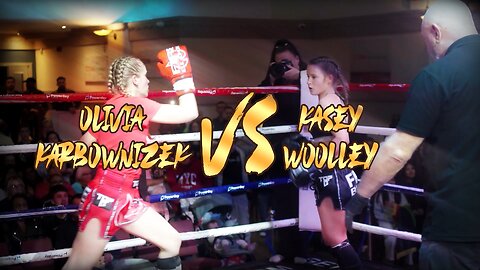 FIREBLOOD SFS English Title Fight - Olivia Karbowniczek VS Kasey Woolley