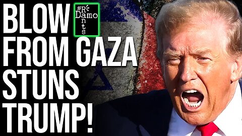 Trump’s Gaza Take Over Has Just Fallen Flat On Its Face – And it Gets Worse