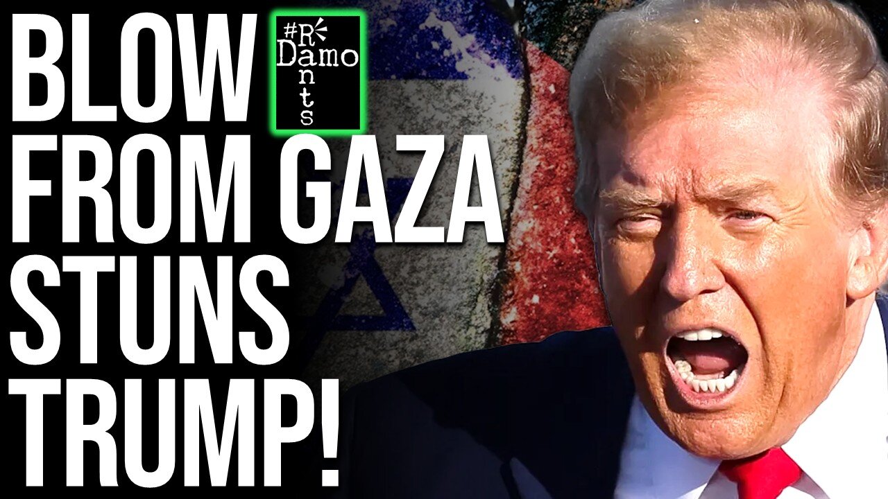 Trump’s Gaza Take Over Has Just Fallen Flat On Its Face – And it Gets Worse