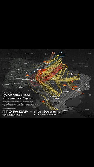 Situation in Kyiv after Russian attacks 💔🇺🇦