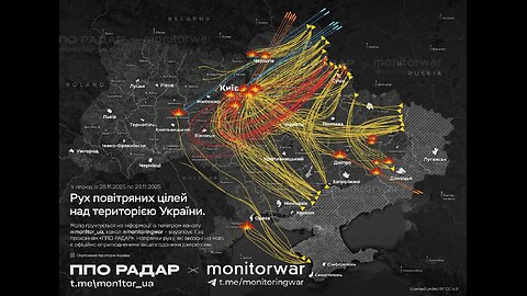 Situation in Kyiv after Russian attacks 💔🇺🇦