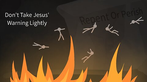 Don't Take Jesus' Warning Lightly