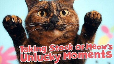 Taking stock of Meow's unlucky moments😂