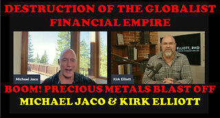 The destruction of the globalist financial empire is at hand as precious metals blast off.