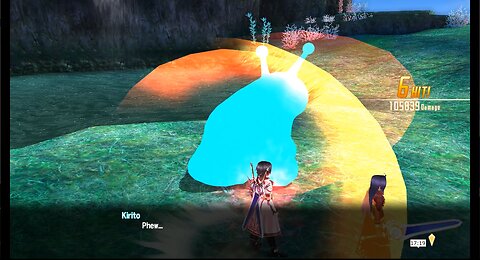 SAO RE HF ソードアート・オンライン －ホロウ・フラグメント－ PC NG+ Part 014 Floor 76 Boss Battle with Yuuki Done and Fl77 Exploration Start