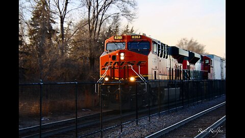 First Staples Subdivision Train for Real Railfan of 2025