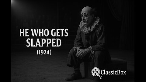 🎬 He Who Gets Slapped (1924) | Lon Chaney | Silent Drama | Public Domain | ClassicBox Silent