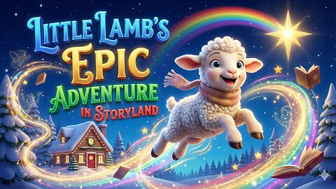 Little Lamb's Epic Adventure in Storyland