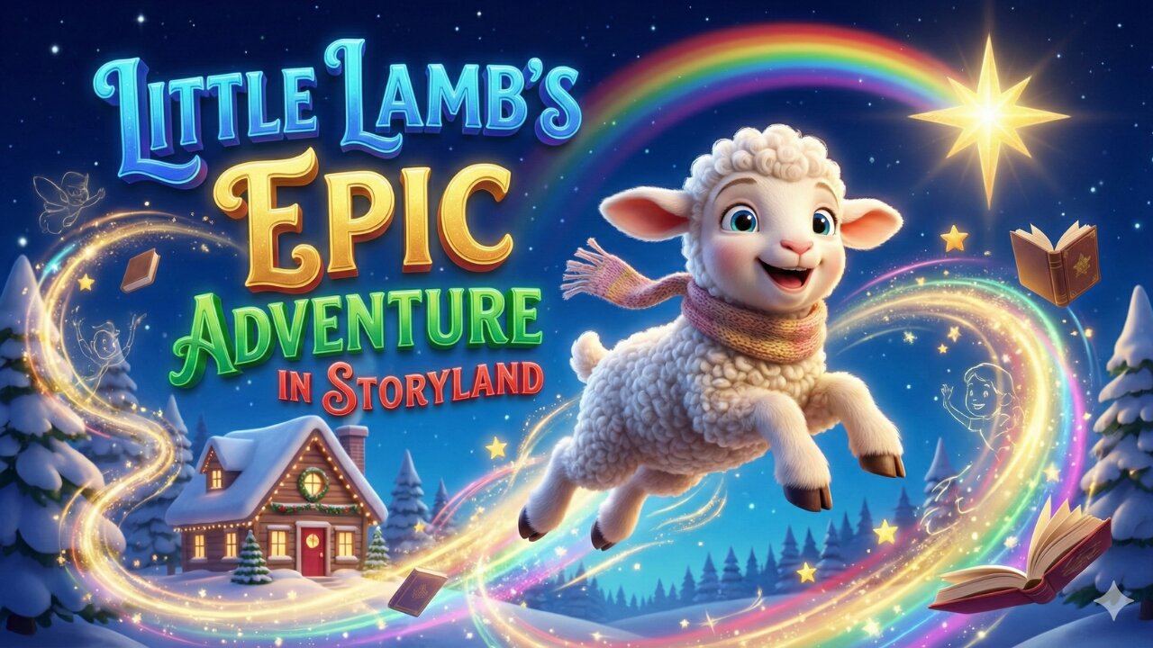 Little Lamb's Epic Adventure in Storyland