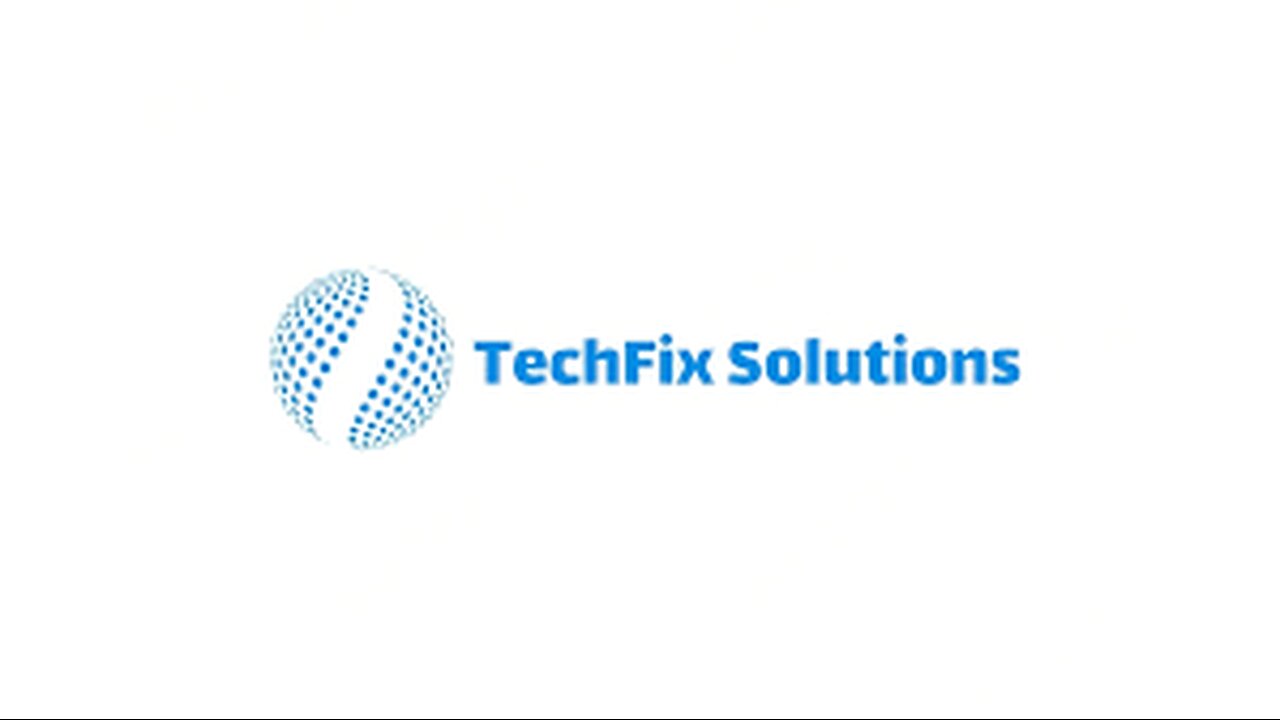 LEARN WITH TechFixSolutions