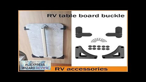 RV Supplies Complete Table Board Buckle Trailer Folding Outdoor Table Cabinet Board Review