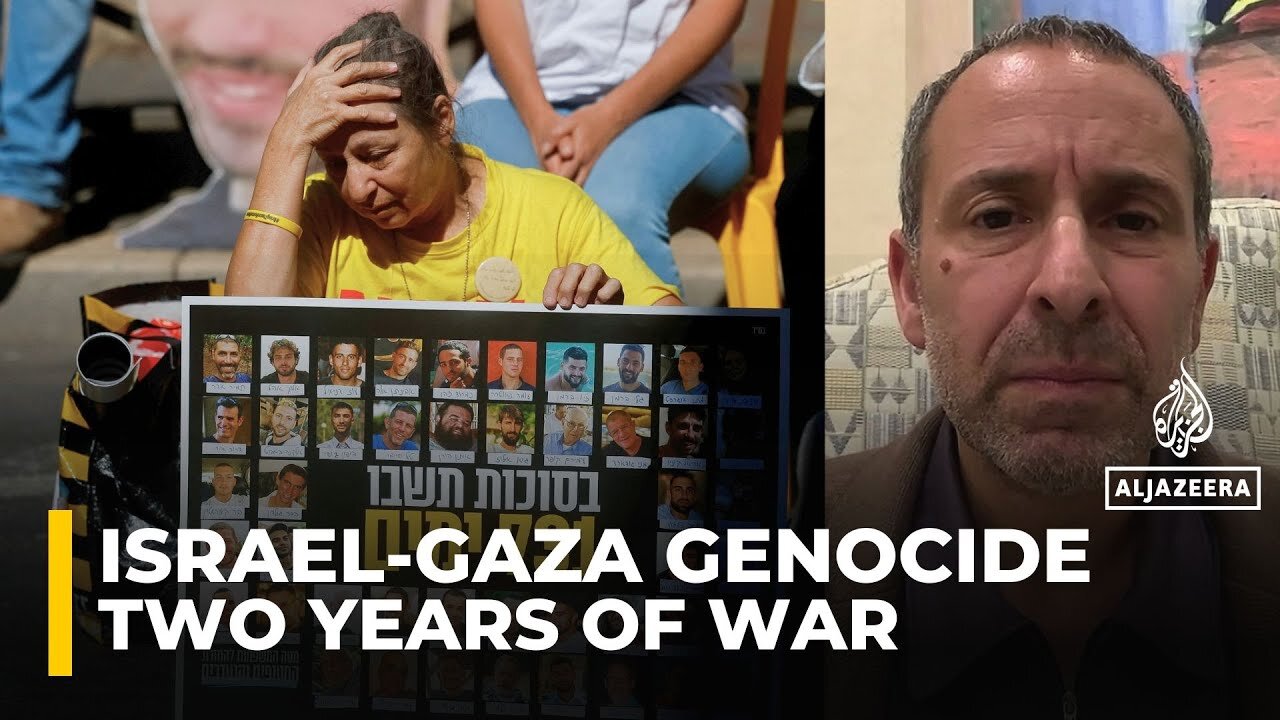 Israelis are turning a blind eye to their government's actions in Gaza: Daniel Levy