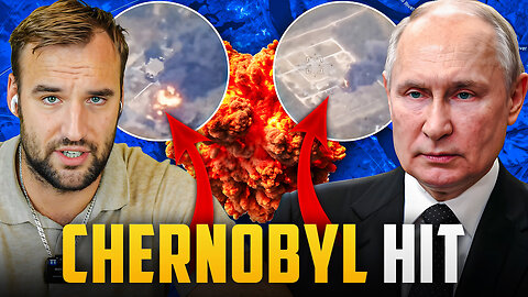 Chernobyl Grid Hit: Russians Target Energy Infrastructure