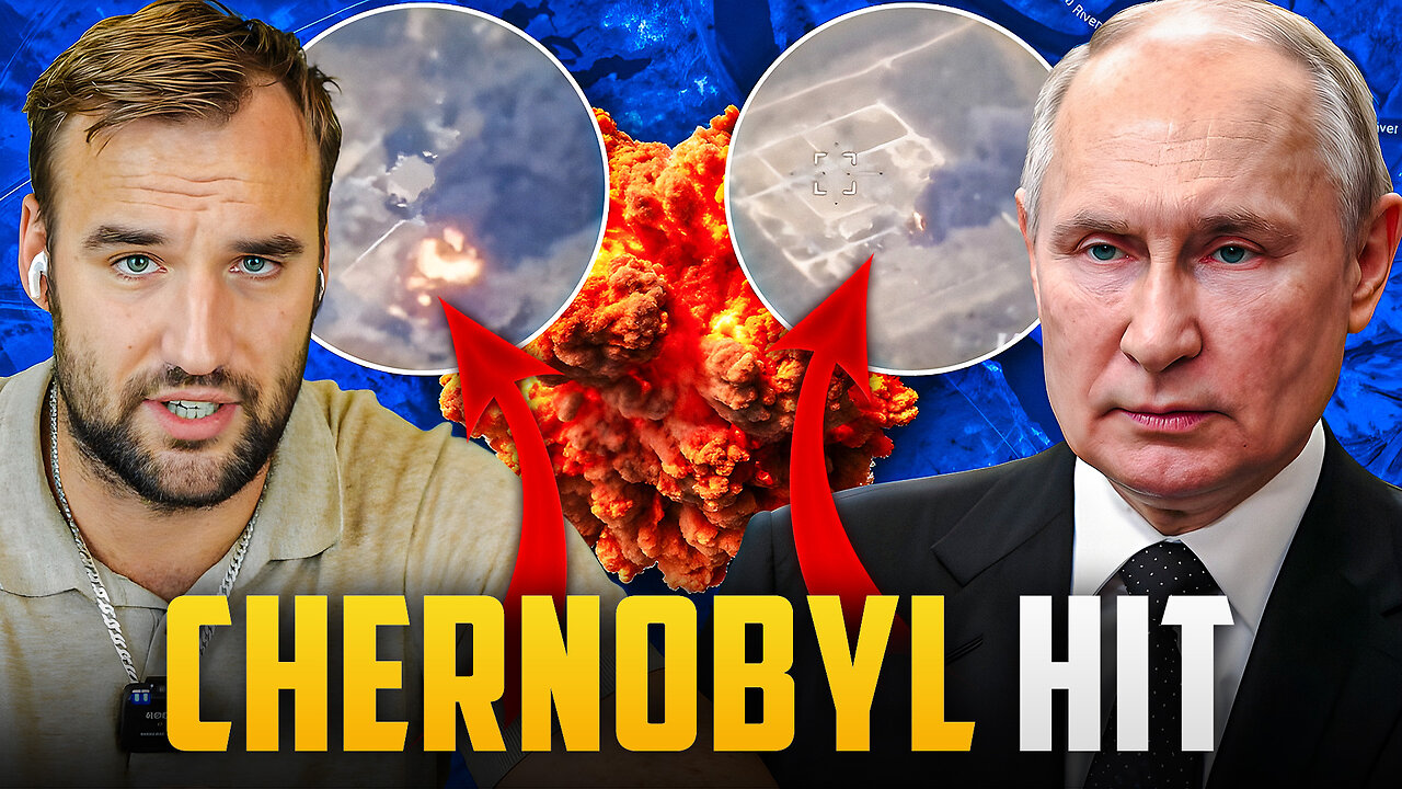 Chernobyl Grid Hit: Russians Target Energy Infrastructure